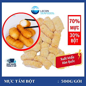 Mực Tẩm Bột 