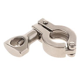 304 Stainless Steel Sanitary Fit Clamps Sanitary Chuck Multi Applied