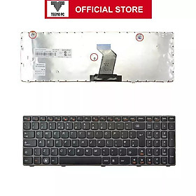 Bàn Phím Tương Thích Cho Laptop Lenovo Ideapad G580 G585 V580 V585 Z580 Z585 Ideapad N580 N581 N585 N586 TEEMO PC KEY1432 Hàng Nhập Khẩu