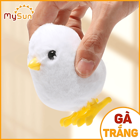 Con Gà đồ chơi con Vịt biết nhảy vặn dây cót cho bé MySun