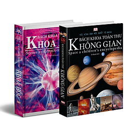 Download sách Sách Bách khoa toàn thư Khoa học và Không gian ( bộ 2 cuốn )