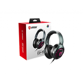 Mua Tai nghe gaming có dây MSI Immerse GH50 (màu đen) Hàng chính hãng