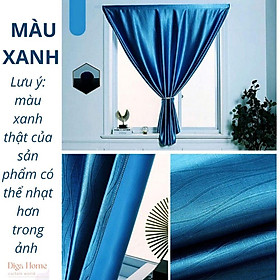 Màn Dán Cửa Sổ-Không Cần Khoan Vô Cùng Tiện Lợi, Chất Liệu Vải Cản Sáng Tốt-Nhiều Màu,Kích Thước