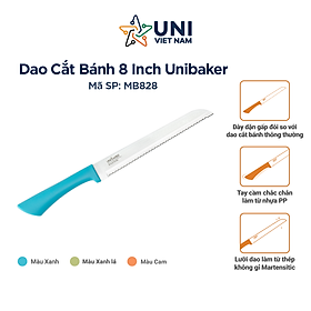 Mua DAO CẮT BÁNH 8 INCH UNIBAKER MB828