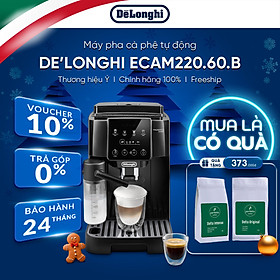 Máy pha cà phê tự động DeLonghi Magnifica Start ECAM220.60.B - Hàng Chính Hãng