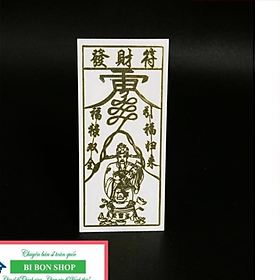 Mua Miếng dán Hỷ Thần Tài May Mắn Về Mọi Việc  trang trí điện thoại  laptop  tablet hoặc để ví