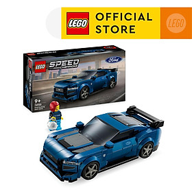 LEGO SPEED CHAMPIONS Đồ chơi lắp ráp Siêu xe Ford Mustang Dark Horse 344