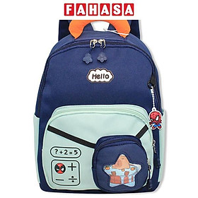 Ba Lô Mầm Non Ngôi Sao - Baoding Yunxi WT3339 - Màu Xanh Dương