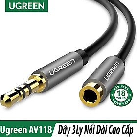 Mua Cáp Nối Dài Audio 3.5mm Cao Cấp UGREEN AV118 Hàng Chính Hãng
