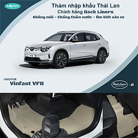 Thảm lót sàn ô tô UBAN cho xe Vinfast VF8 - Nhập khẩu Thái Lan