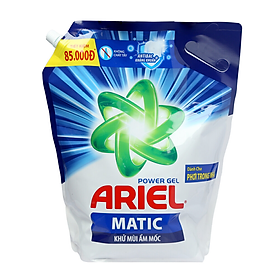 Nước Giặt Ariel Khử Mùi Ẩm Mốc Túi 3.25KG