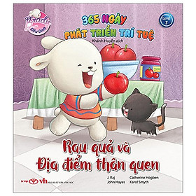 Brady Siêu Đỉnh - 365 Ngày Phát Triển Trí Tuệ - Level 3 - Rau Quả Và Địa Điểm Thân Quen