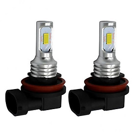 2x2 Pieces /-3570 LED Headlights Bulb High/Low Beam 80W 1700-1800LM 6000K