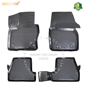 Thảm lót sàn ô tô nhựa TPU Silicon Ford Focus  2004-2011 Nhãn hiệu Macsim