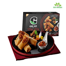 Chỉ Giao HCM - Chả giò kiểu Hồng Kông 400gr