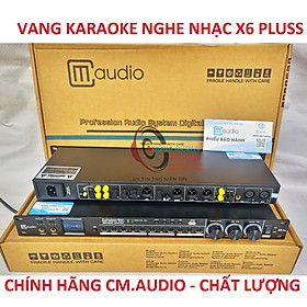 Mua VANG KARAOKE CM AUDIO X6 PLUSS - HÀNG CHÍNH HÃNG - VANG CHỐNG HÚ - VANG BLUETOOTH