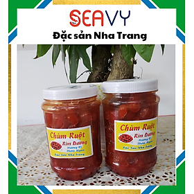 Đặc Sản Nha Trang -  Chùm Ruột Rim Đường Chua Ngọt, Seavy Hộp 500g