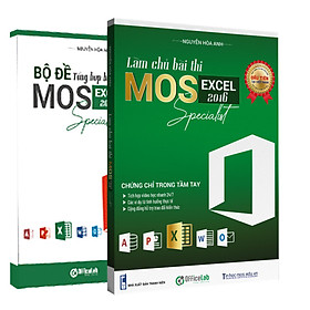 [Download Sách] Khóa Ôn thi chứng chỉ MOS Excel 2016 Specialist