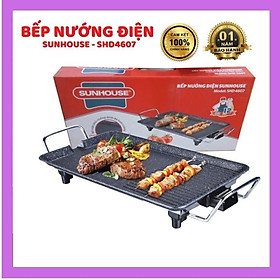 Mua Bếp Nướng Điện SUNHOUSE SHD4607 Hàng Chính Hãng Bảo Hành 12 Tháng