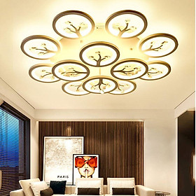 Mua Đèn trần DISCA với 3 chế độ ánh sáng hiện đại trang trí nội thất sang trọng - kèm điều khiển từ xa