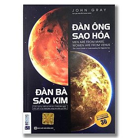 Sách - Combo 2 cuốn: Đàn Ông Sao Hỏa Đàn Bà Sao Kim (bản International) và Cơ Thể 4 Giờ (tùy chọn lẻ, combo)