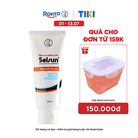 Dầu xả Selsun dưỡng tóc dành cho tóc gàu Selsun Anti-Dandruff Conditioner 100ml