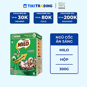 Ngũ cốc ăn sáng MILO (Hộp 300g)