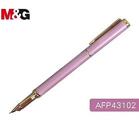 Bút máy M&G AFP43102 vỏ kim loại sang trọng, luyện chữ đẹp