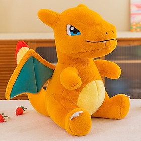 Gấu bông pokemon rồng lửa Mega Charizard mẫu mới mềm mịn siêu hot (20cm--->70cm) hàng xịn cao cấp, an toàn cho người sử dụng