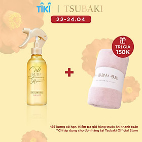 Xịt Dưỡng Tóc Phục Hồi Hư Tổn Ngăn Rụng Tsubaki Premium Repair Hair Water Nhật 220ml