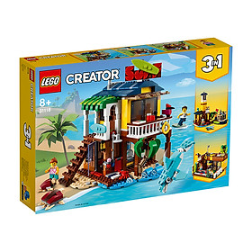 Đồ chơi LEGO Creator Nhà Lướt Sóng Bãi Biển 31118