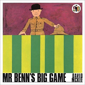 Sách - Mr Benn's Big Game by David McKee (UK edition, paperback)