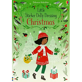 Little Sticker Dolly Dressing Christmas