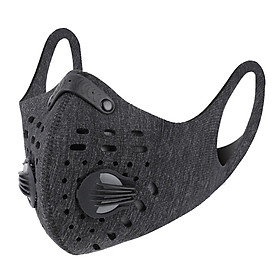Motorcycle Cycling Half Face Mask with Filter Activated Carbon Mask
