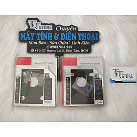 Mua Second HDD Caddy Bay - Lắp ổ cứng thứ 2 cho laptop - CaddyPay dầy 12 7mm- hàng chính hãng