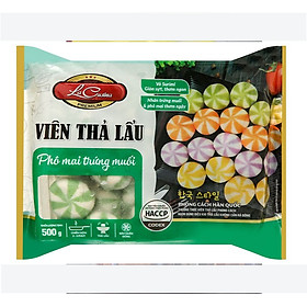 Viên thả lẩu phô mai trứng muối