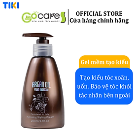 GEL MỀM TẠO KIỂU ARGAN 280ML