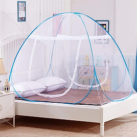 Màn chụp tự bung gấp gọn không đáy 1m8x2m (giao họa tiết ngẫu nhiên)