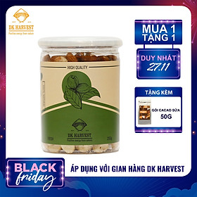 Hạt Mix 3 Loại hạt nhập khẩu (Óc chó - Hạt Macca - Hạnh Nhân) DK Harvest