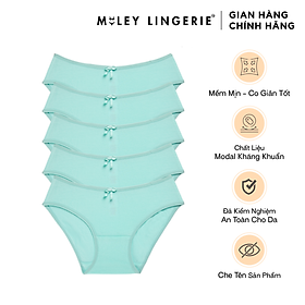 Hình ảnh Combo 5 quần lót nữ Modal Miley Lingerie BCS0704