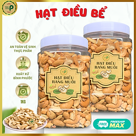 COMBO 2 HỘP HẠT ĐIỀU RANG MUỐI VỠ TÂN LỘC PHÁT (1KG)