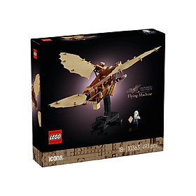 Đồ Chơi Lắp Ráp Cỗ Máy Bay Của Da Vinci LEGO ADUTLS 10363 (493 chi tiết)