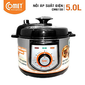 Mua Nồi áp suất điện Comet CM6150 5.0L - HÀNG CHÍNH HÃNG