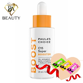 Tinh Chất Chống Lão Hóa Chứa Vitamin C Paula's Choice Resist C15 Super Booster (20ml)