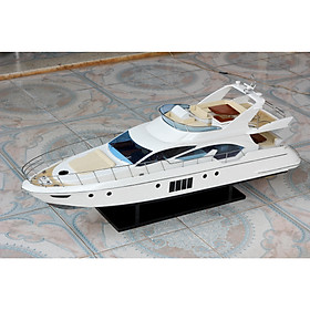 Mua Du thuyền hiện đại Azimut 70 dài 90cm trang trí (hàng cao cấp  không lắp ráp)