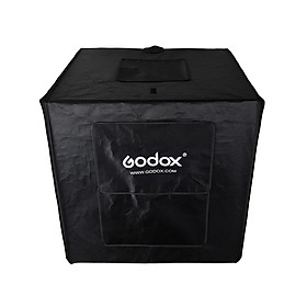 Hộp Chụp Sản Phẩm Mini Godox LST80 Với 3 Bảng Đèn LED(80x80x80cm)
