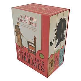 Trọn Bộ Sherlock Holmes Toàn Tập (Hộp 3 Tập)