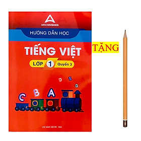 Sách - Hướng dẫn học Tiếng việt lớp 1 - quyển 3 ( mới nhất )