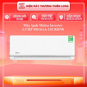 Mua MSAGA-13CRDN8 - Máy lạnh Midea Inverter 1.5 HP MSAGA-13CRDN8 - Hàng Chính Hãng - Chỉ Giao Hồ Chí Minh