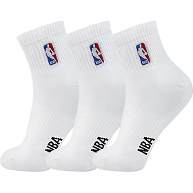 Vớ Bóng Rổ Cotton Nam NBA